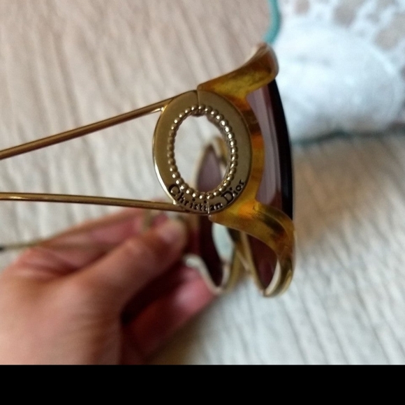 Vintage Christian Dior 2757A 11 Prescription Sunglasses Frames Made in Austria - Picture 4 of 12